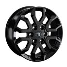 Replay LX242 7.5x18 6x139.7 ET55 D95.1 BKF