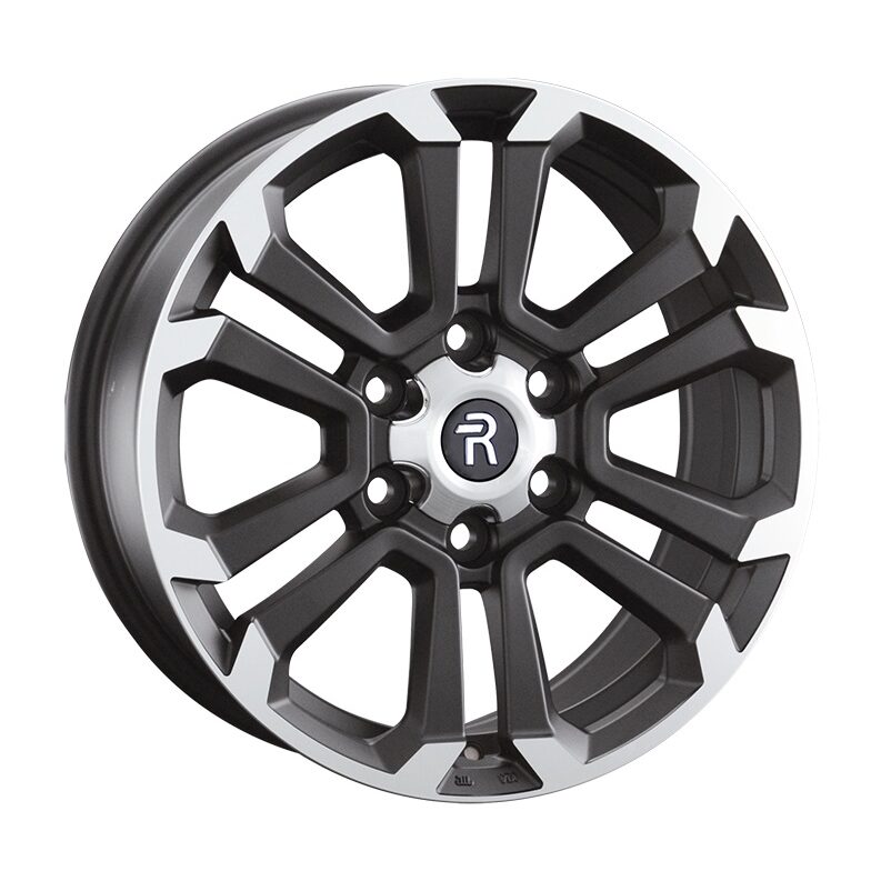 Replay MI168 7x16 6x139.7 ET38 D67.1 BKF