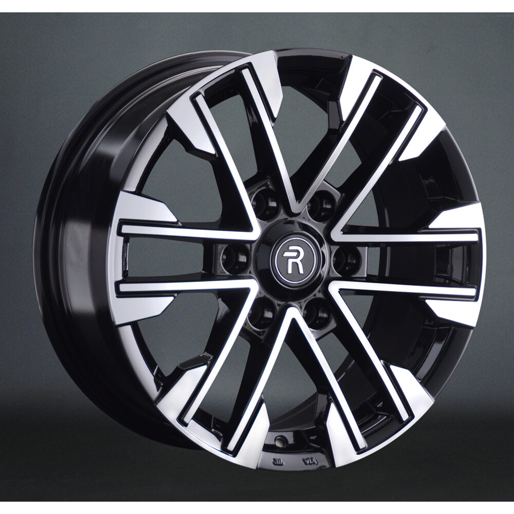Replay MI169 7.5x17 6x139.7 ET38 D67.1 BKF