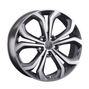 Replay MZ120 7.5x19 5x114.3 ET45 D67.1 BKF