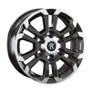 Replay TA3 7.5x17 6x139.7 ET36 D100.1 BK