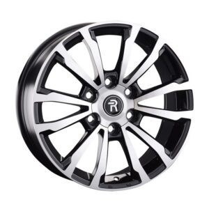 Replay TY263 7.5x17 6x139.7 ET25 D106.1 BKF