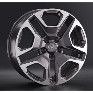 Replay TY345 7.5x19 5x114.3 ET40 D60.1 BKF