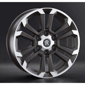 Replay TY352 7.5x17 6x139.7 ET25 D106.1 BKF