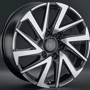 Replay TY387 7.5x18 6x139.7 ET25 D106.1 BKF