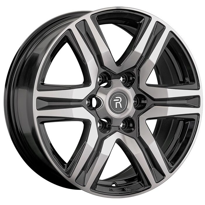 Replay TY417 7.5x18 6x139.7 ET25 D106.1 BKF
