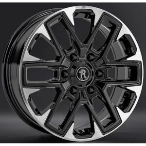 Replay TY450 7.5x18 6x139.7 ET25 D106.1 BK