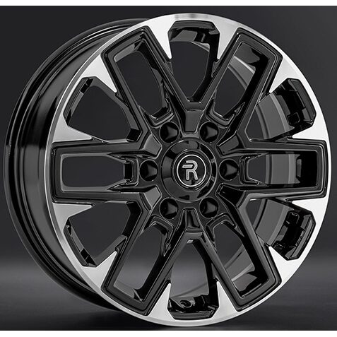 Replay TY450 7.5x18 6x139.7 ET25 D106.1 BK
