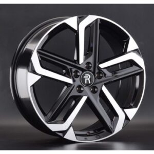Replay V45 7.5x19 5x108 ET55 D63.3 BKF