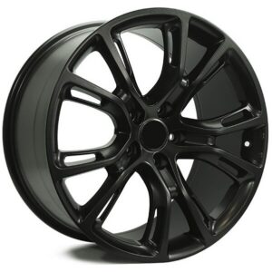 Replica ST 280 9x20 5x127 ET28 D71.5 Hyper Black
