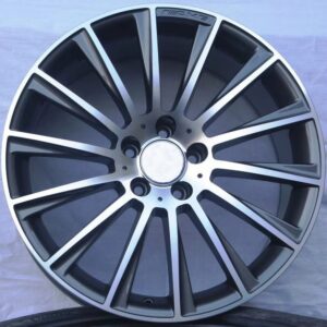 Replica ST 711 8.5x20 5x112 ET38 D66.6 BKF
