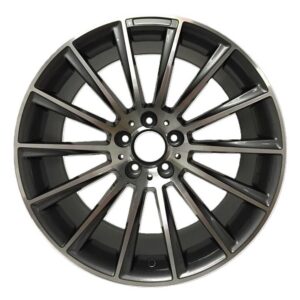 Replica ST 712 8x18 5x112 ET43 D66.6 BKF