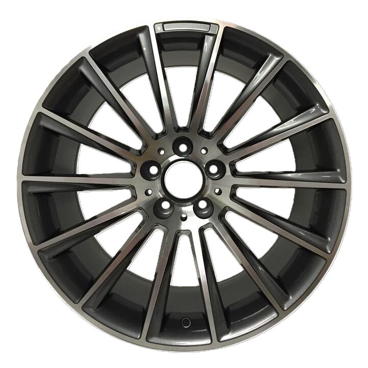 Replica ST 712 8x18 5x112 ET43 D66.6 BKF