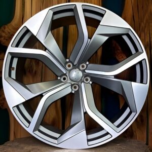 Replica ST A267 9.5x23 5x112 ET20 D66.5 Gloss Black