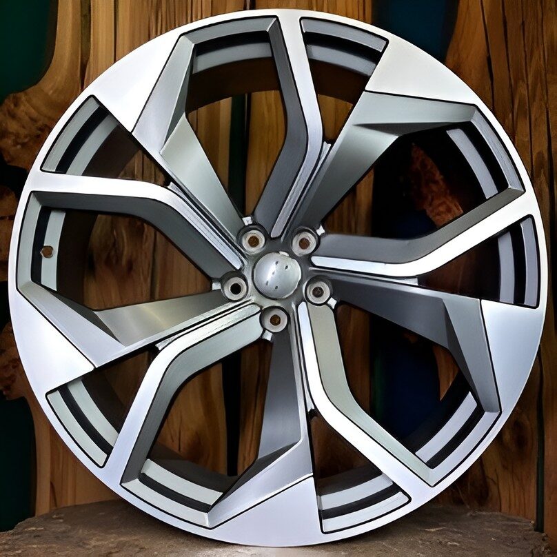 Replica ST A267 9.5x23 5x112 ET20 D66.5 Gloss Black