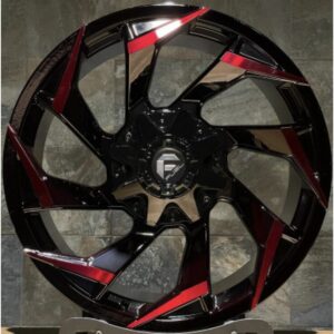 Replica ST A305 9.5x20 6x135/139,7 ET-15 D110.2 Gloss Black