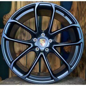 Replica ST A419 10x20 5x130 ET45 D71.6 Matt Black