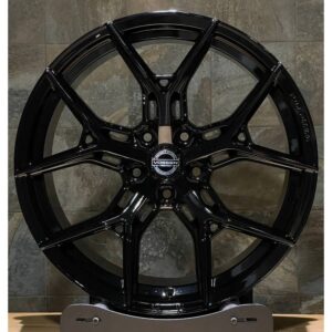 Replica ST AH RGW018 8.5x19 5x114.3 ET35 D73.1 Black