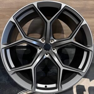 Replica ST AU 5598 8.5x19 5x112 ET35 D66.4 BKF