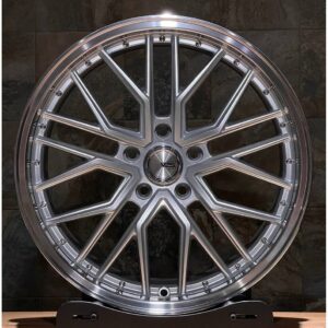 Replica ST AU 5639 8x19 5x112 ET34 D66.6 Gloss Black