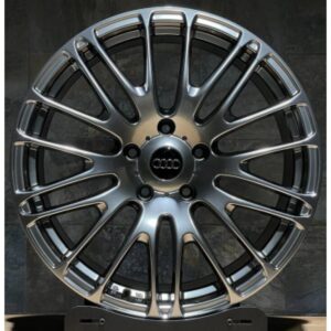 Replica ST AU W913 8.5x20 5x130 ET40 D71.5 Hyper Black