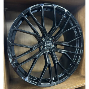 Replica ST AU410 9.5x23 5x112 ET20 D66.4 Gloss Black