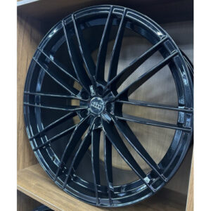 Replica ST AU417 10x23 5x112 ET20 D66.4 Gloss Black