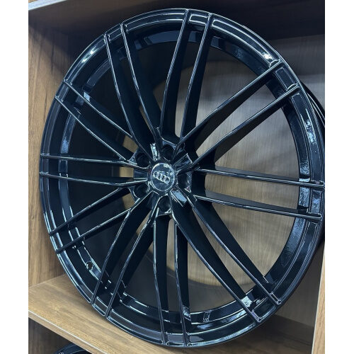 Replica ST AU417 10x23 5x112 ET20 D66.4 Gloss Black