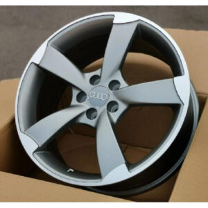 Replica ST AU5069 9x20 5x130 ET50 D71.6 Satin GM Polish Face