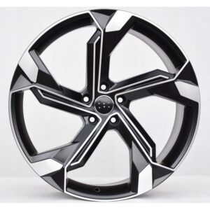 Replica ST AU5633 8.5x19 5x112 ET30 D66.5 BKF