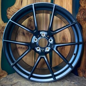 Replica ST B 763M 8.5x19 5x112 ET30 D66.6 Gloss Black