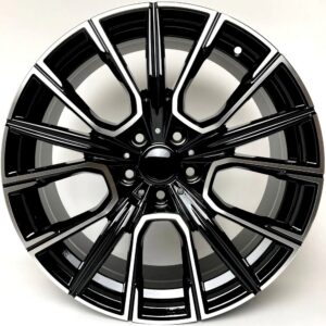 Replica ST B 817M 8.5x19 5x112 ET25 D66.6 BKF