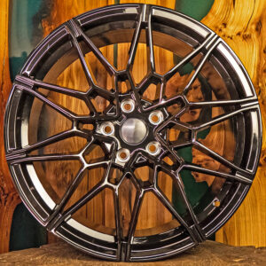 Replica ST B 826M 9.5x19 5x120 ET35 D72.5 Black Polish Dark