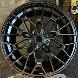 Replica ST B 827M 8.5x19 5x120 ET35 D72.6 Gloss Black