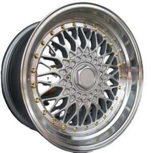 Replica ST BBS RS 7679 10x17 5x112/120 ET15 D74.1 Silver+PL