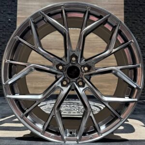 Replica ST Brixton PF-10 8x18 5x108 ET35 D73.1 Gloss Black