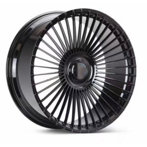 Replica ST Cadillac FD659 10x24 6x135/139,7 ET31 D87.1 Gloss Black