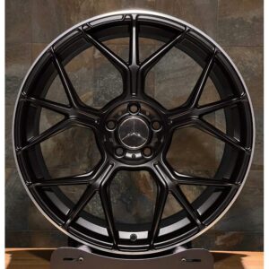 Replica ST CH FN847 FBX120 8.5x20 5x112 ET40 D66.5 Matt Black