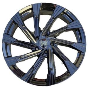 Replica ST D9552 7.5x19 5x108 ET32 D65.1 Gloss Black