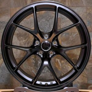 Replica ST DQ002 8.5x19 5x108 ET33 D73.1 Matt Black