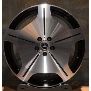 Replica ST FBX035 CH 8.5x20 5x112 ET36 D66.5 BKF