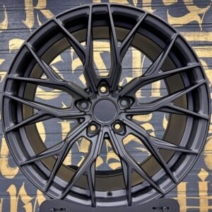Replica ST FF 204 8.5x19 5x108 ET35 D73.1 Gloss Black