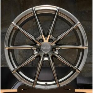 Replica ST FF 208 8.5x19 5x108 ET35 D73.1 Gloss Black