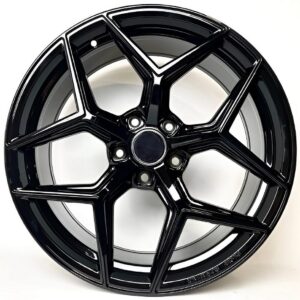 Replica ST FF 522 8.5x19 5x114.3 ET40 D67.1 Gloss Black