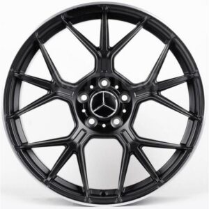 Replica ST FN847 FBX120 8.5x19 5x112 ET42 D66.6 Matt Black Machine L