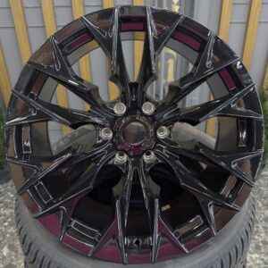 Replica ST Fuel 365 9x20 6x139.7 ET40 D95.1 Black+Milling
