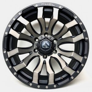 Replica ST Fuel Blitz 9x20 6x139.7 ET25 D106.1 Gloss Black