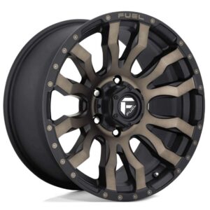 Replica ST Fuel Scepter 9x17 6x139.7 ET10 D110.1 Matt Bronze