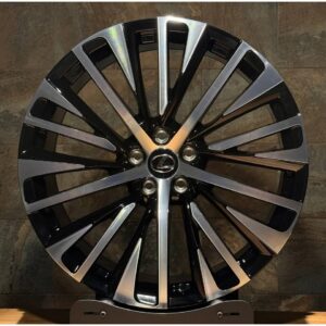 Replica ST H952F 9x21 5x114.3 ET30 D60.1 BKF