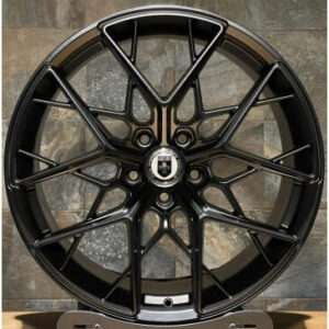 Replica ST HR FF 10 8x18 5x108 ET35 D73.1 Matt Black